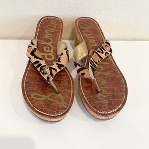 Sam Edelman platform sandals 💕